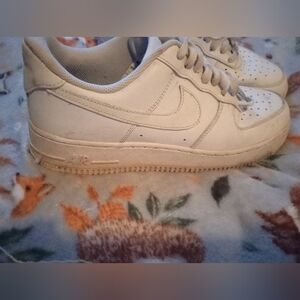 Nike AF1 Women's White Sneakers (Trade For Sz 11?)